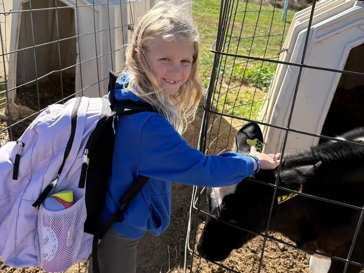 Life on the Farm, Part 2: Building a Farm in First Grade