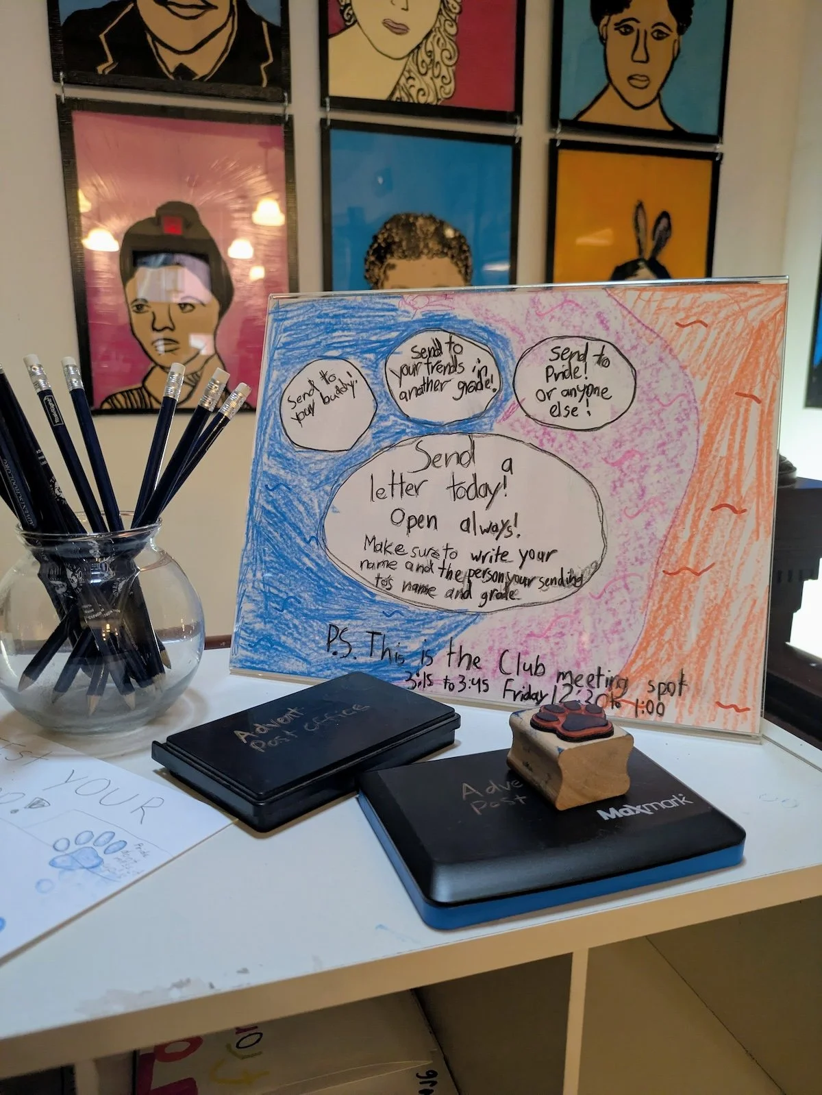 The Post Office is open!