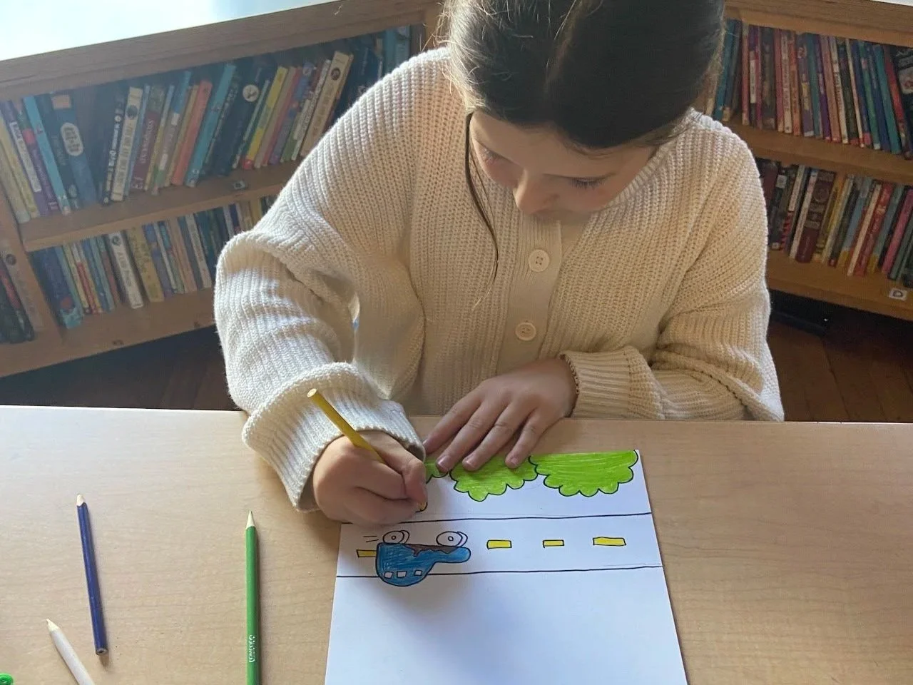 Literacy Moments…