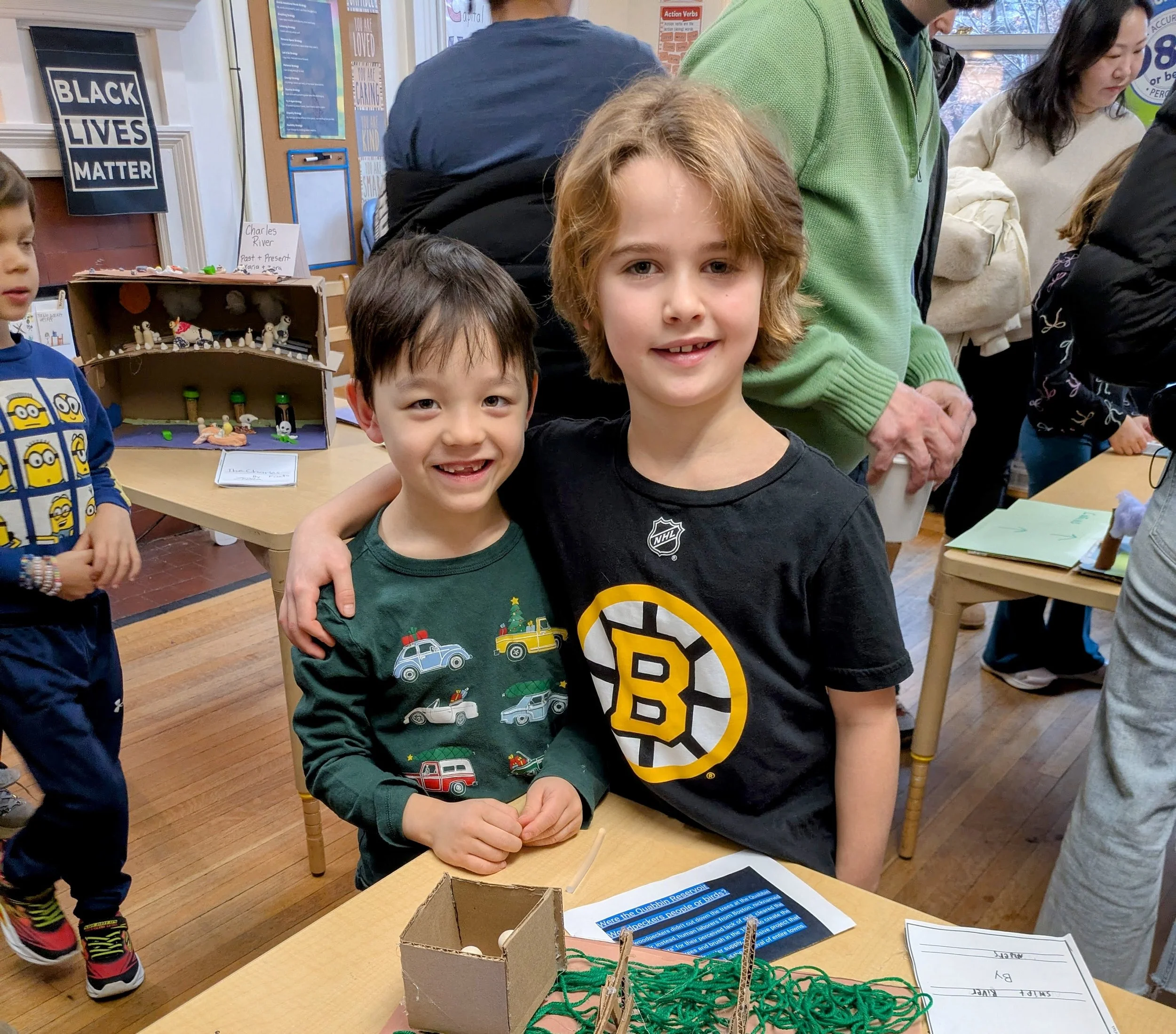 Water, Water, Everywhere