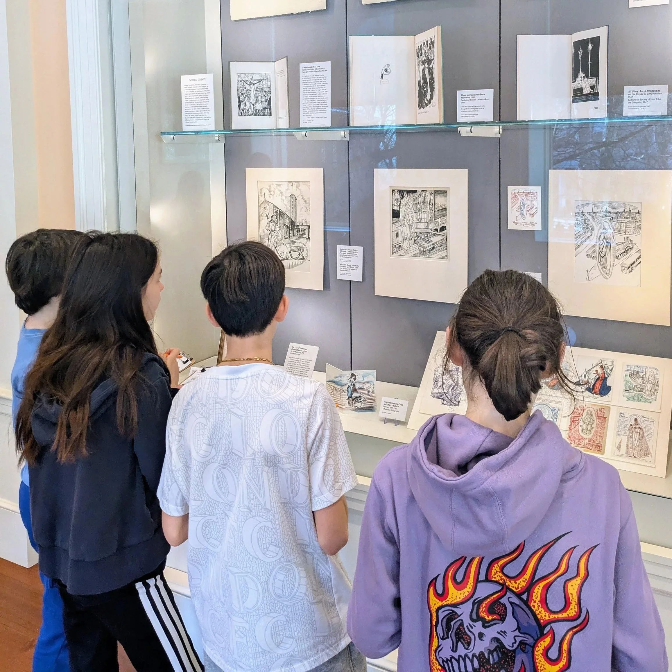 Tracing Patterns, Asking Questions