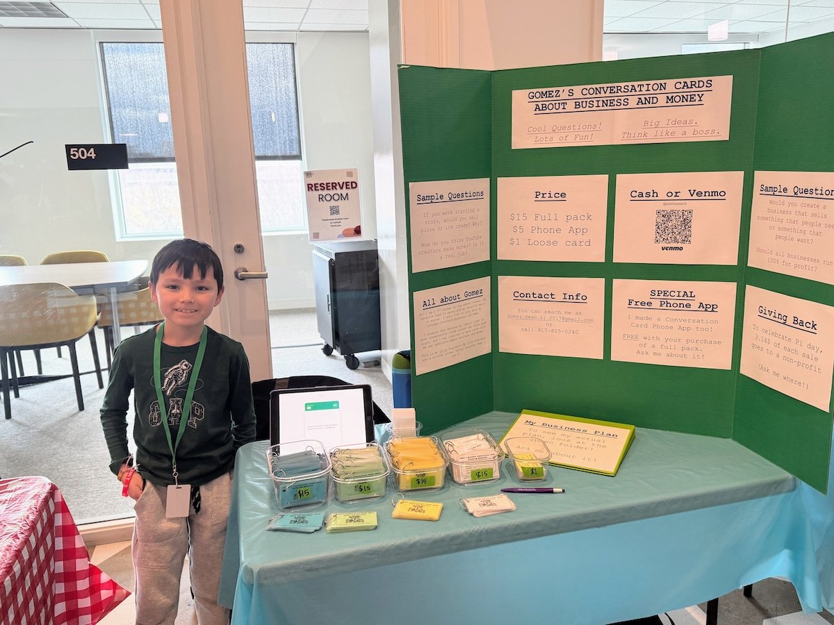 Small Cards, Big Conversations