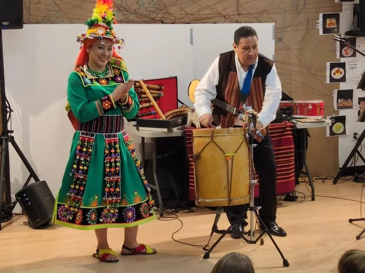 Bringing the Andes to Advent