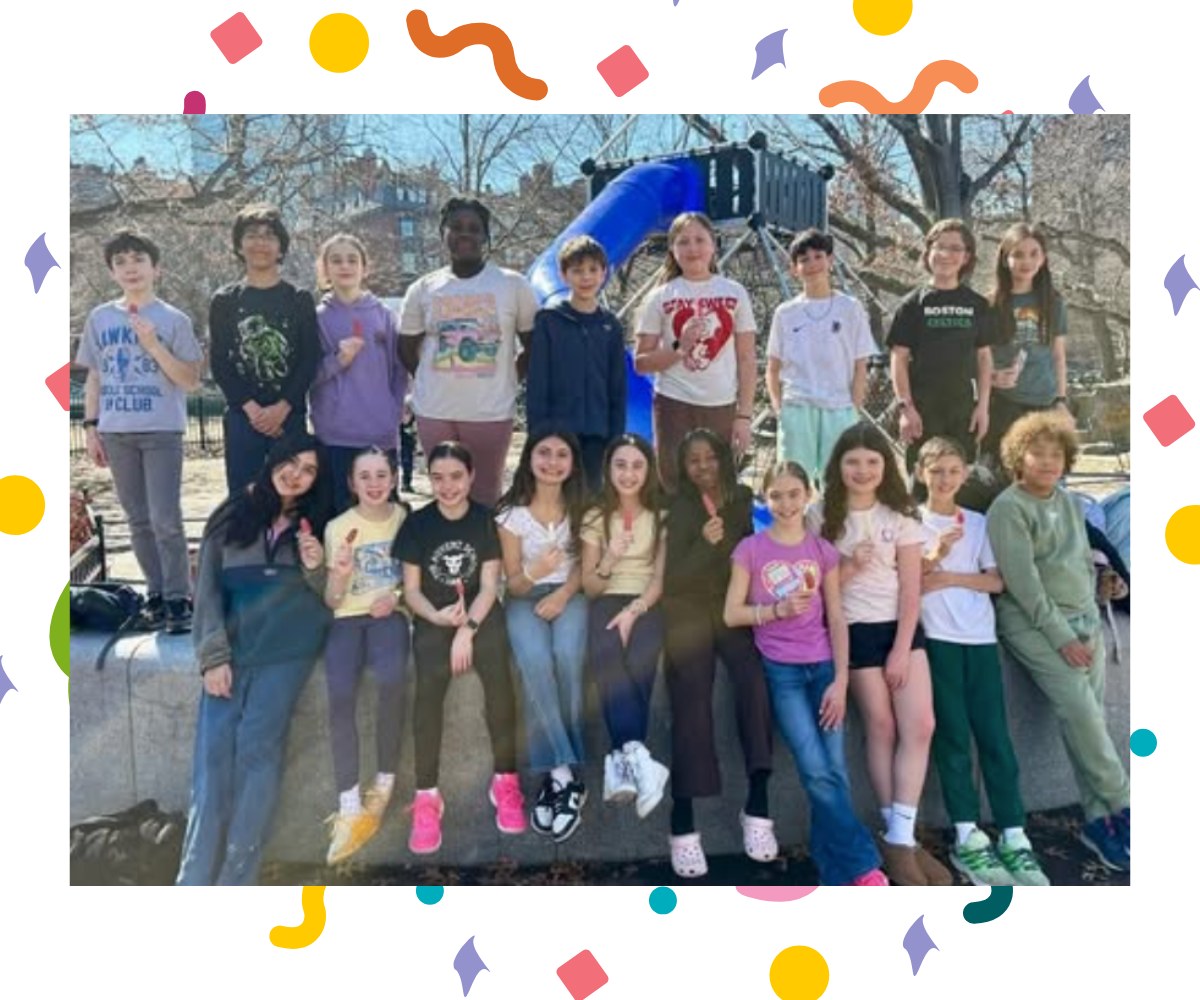 Congratulations, Sixth Graders!