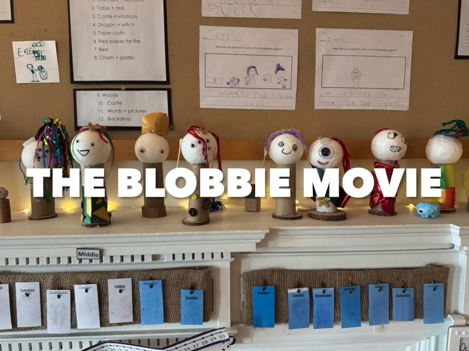 Kindergarteners debut their original movie