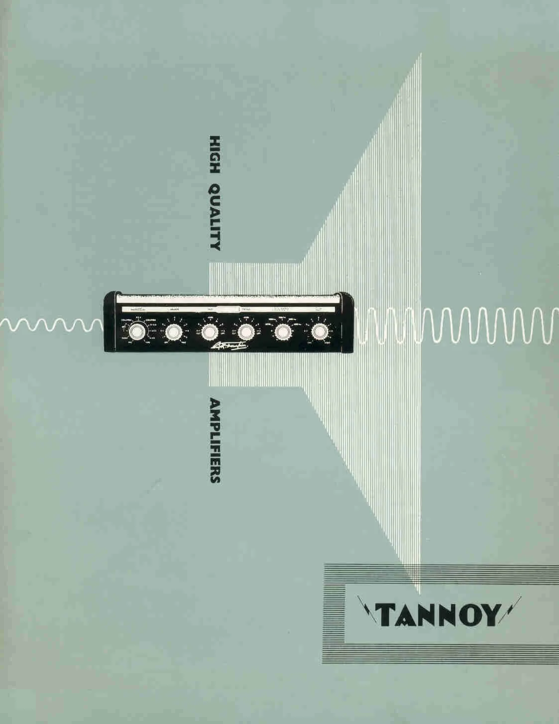 Tannoy Quality Amplifer 