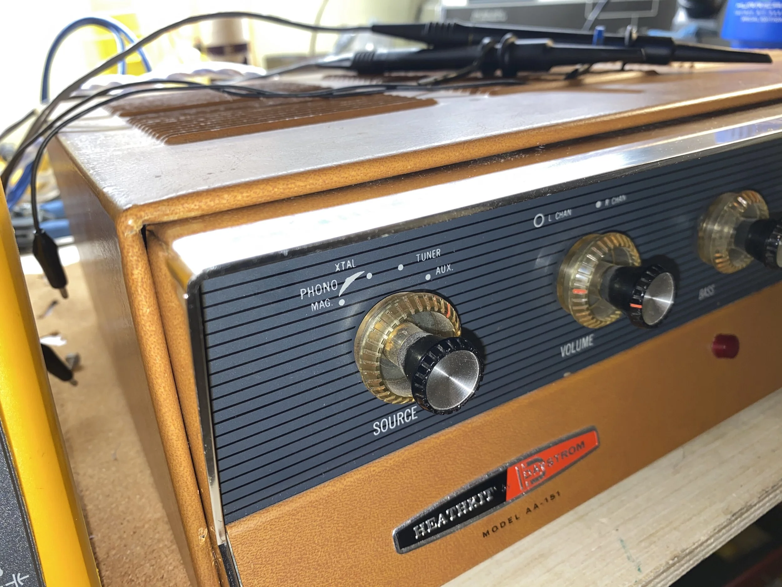 Heathkit AA151 Restoration — Retro Vintage Modern HiFi