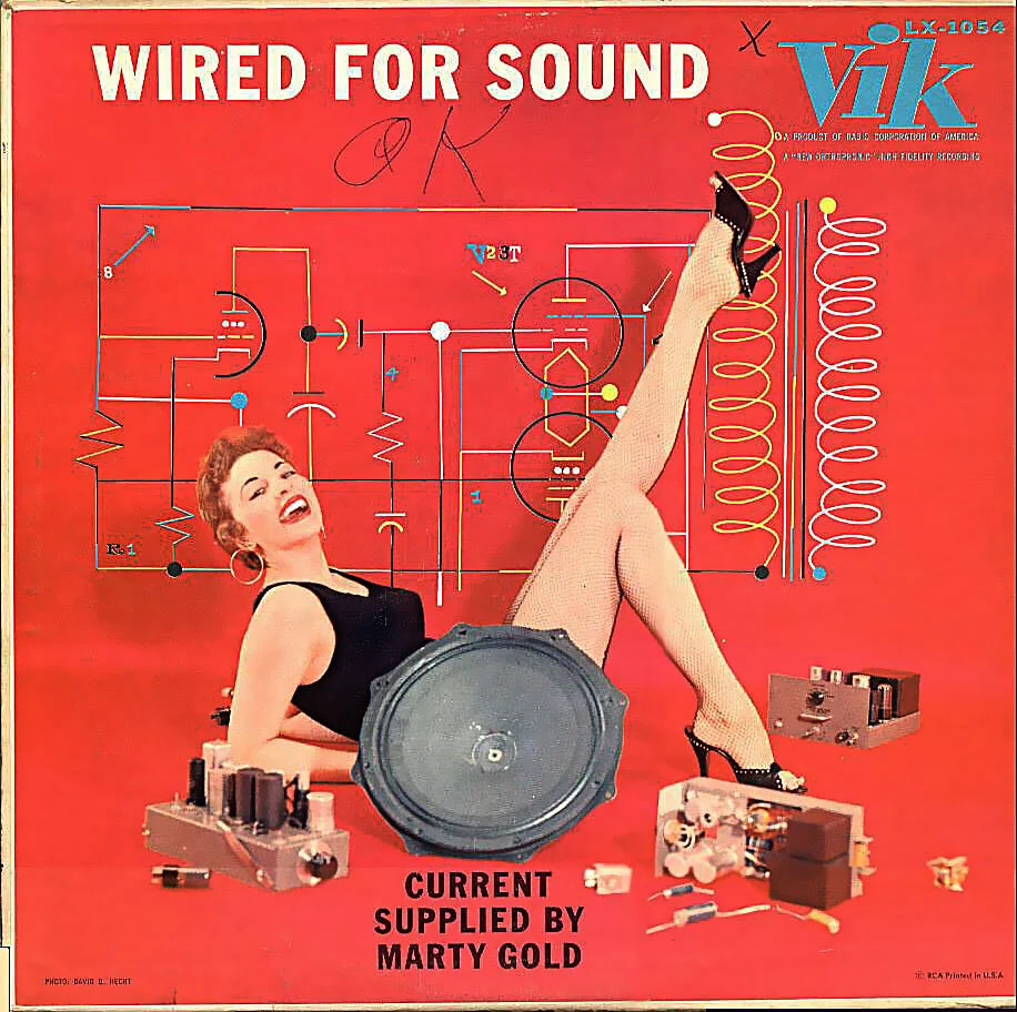 Retro Hi-Fi Girl Friday