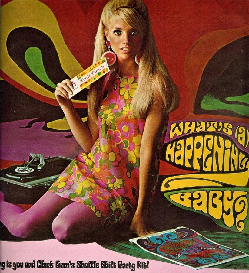 Retro Hi-Fi Girl Friday