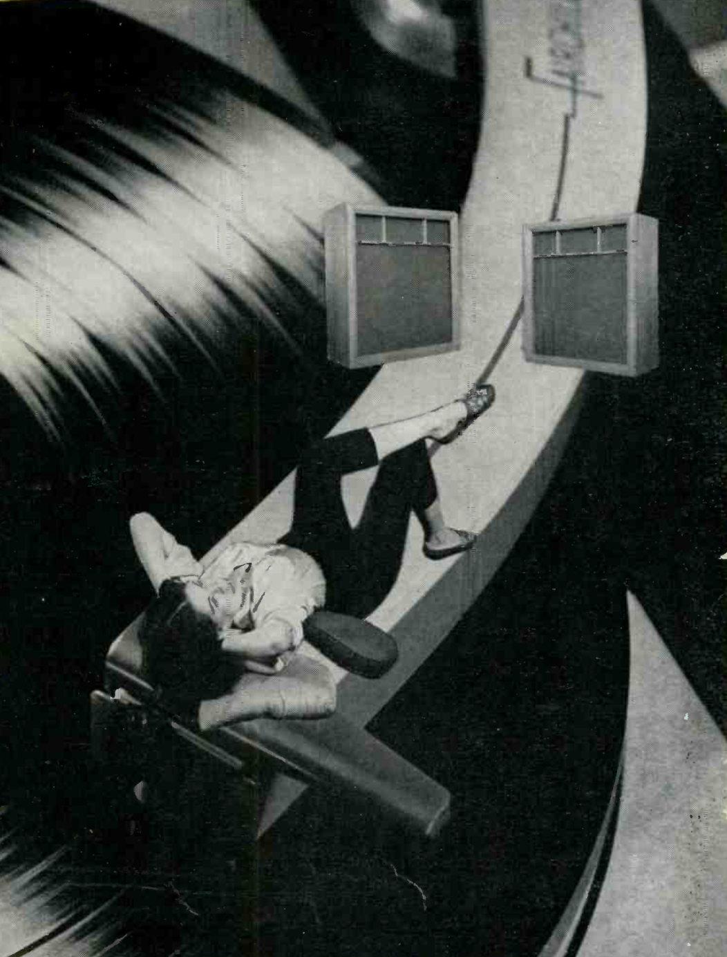 Retro Hi-Fi Girl Friday