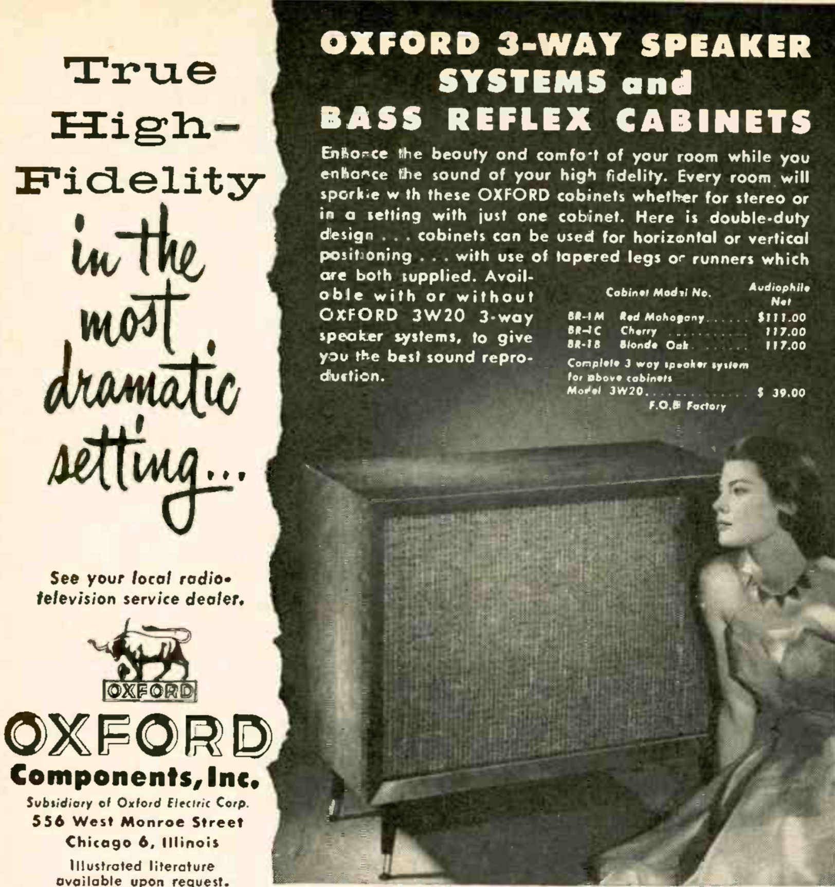Retro Hi-Fi Girl Friday