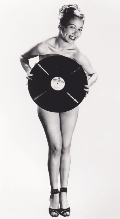 Retro Hi-Fi Girl Friday