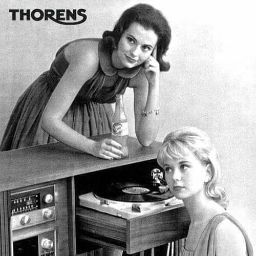 Retro Hi-Fi Girl Friday