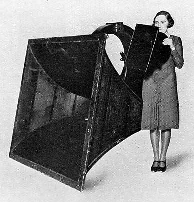 Retro Hi-Fi Girl Friday