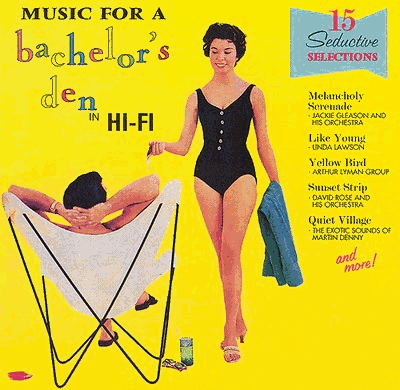 Retro Hi-Fi Girl Friday