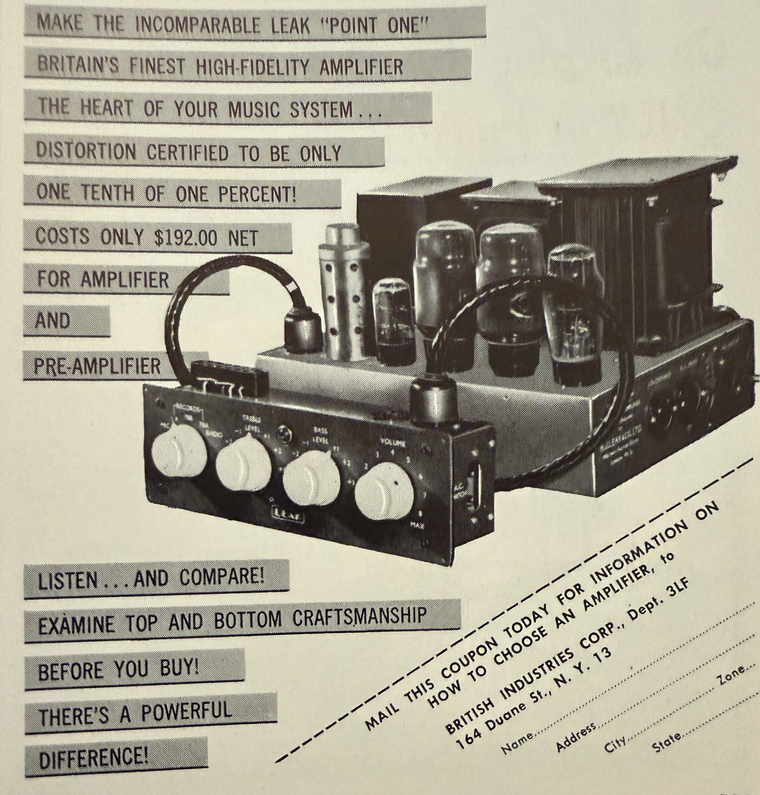 Early Leak Advert