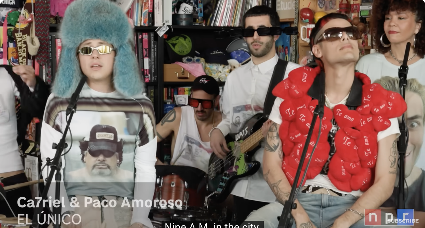 Ca7riel &amp; Paco Amoroso: Tiny Desk Concert