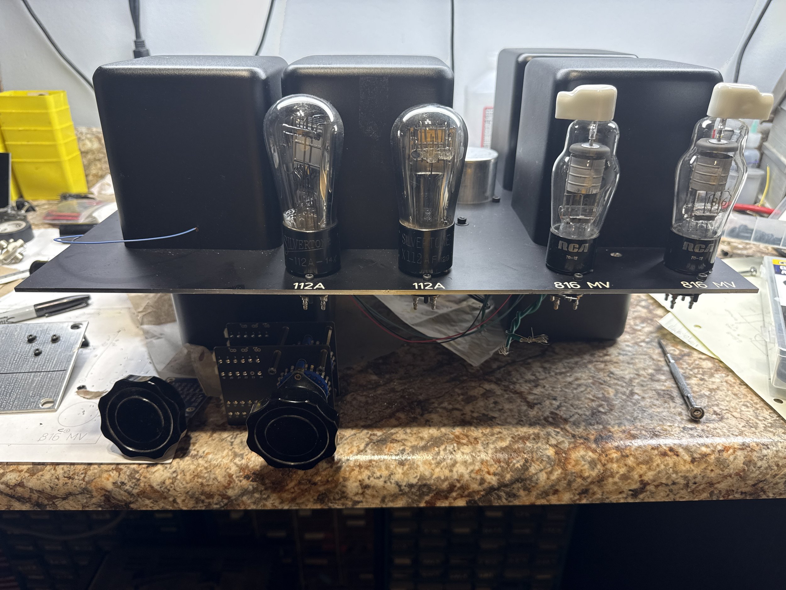 112A DHT Preamp Part 42 