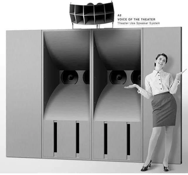 Retro Hi-Fi Girl Friday