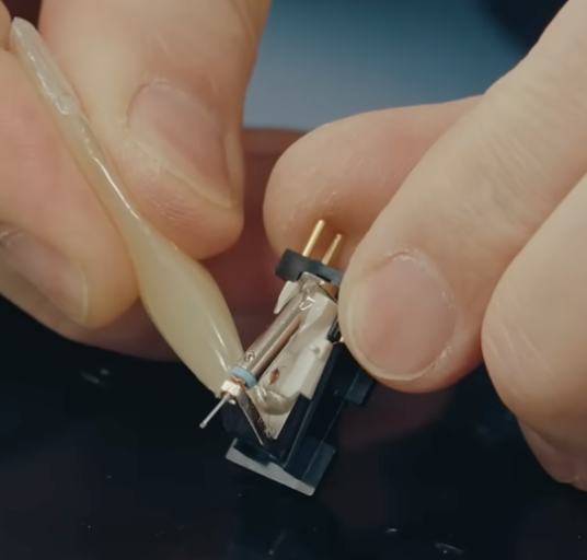 How a Denon DL-103 cartridge is made