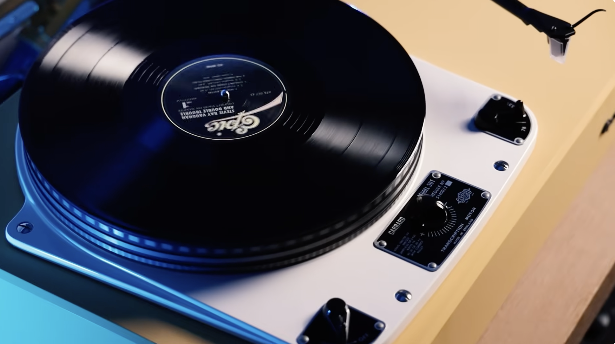 Evolution Of Garrard 301