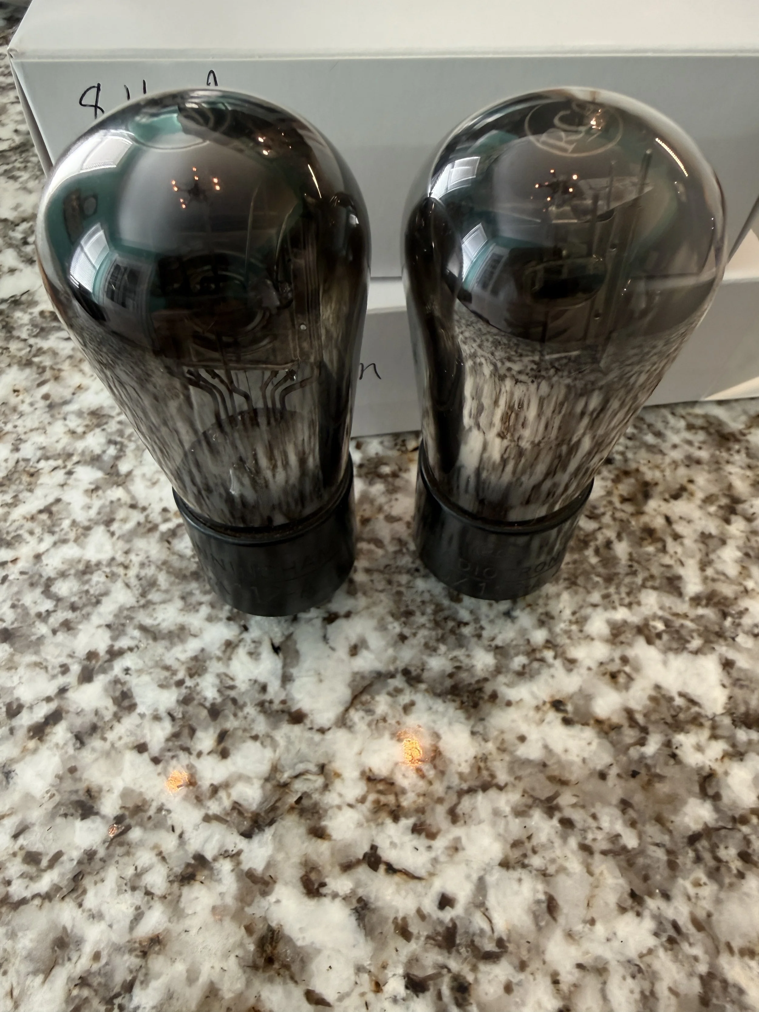 112A DHT Preamp Tubes