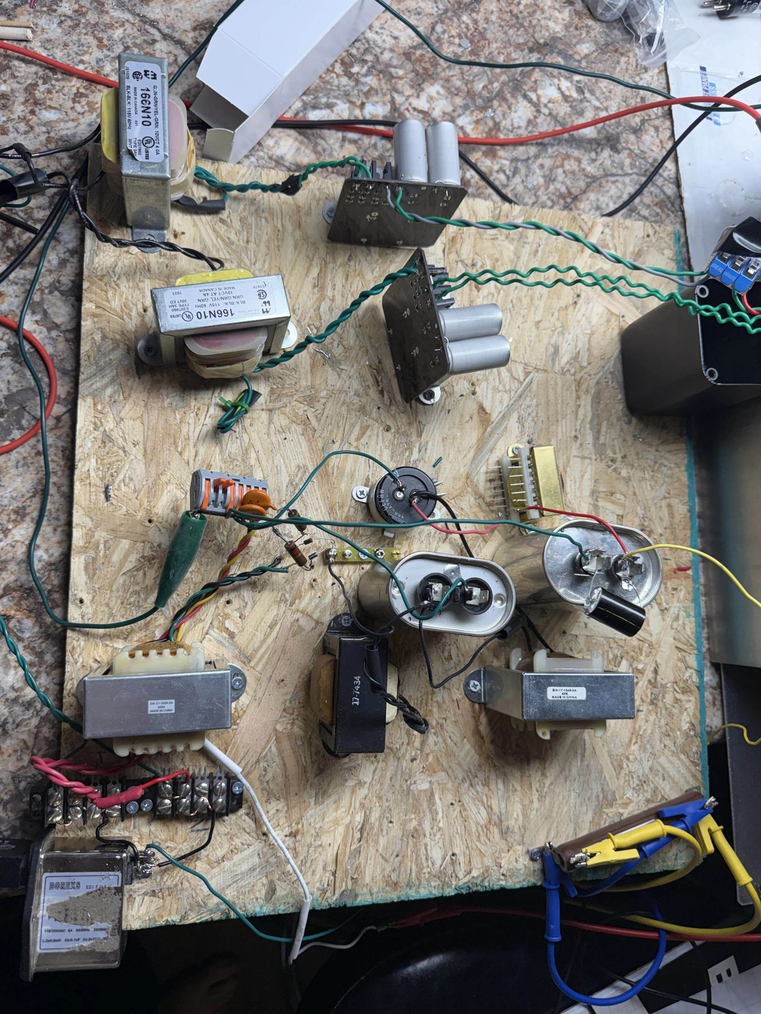 112A DHT Preamp Part Hummmiliator