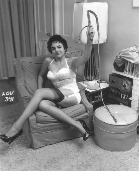 Retro Hi-Fi Girl Friday