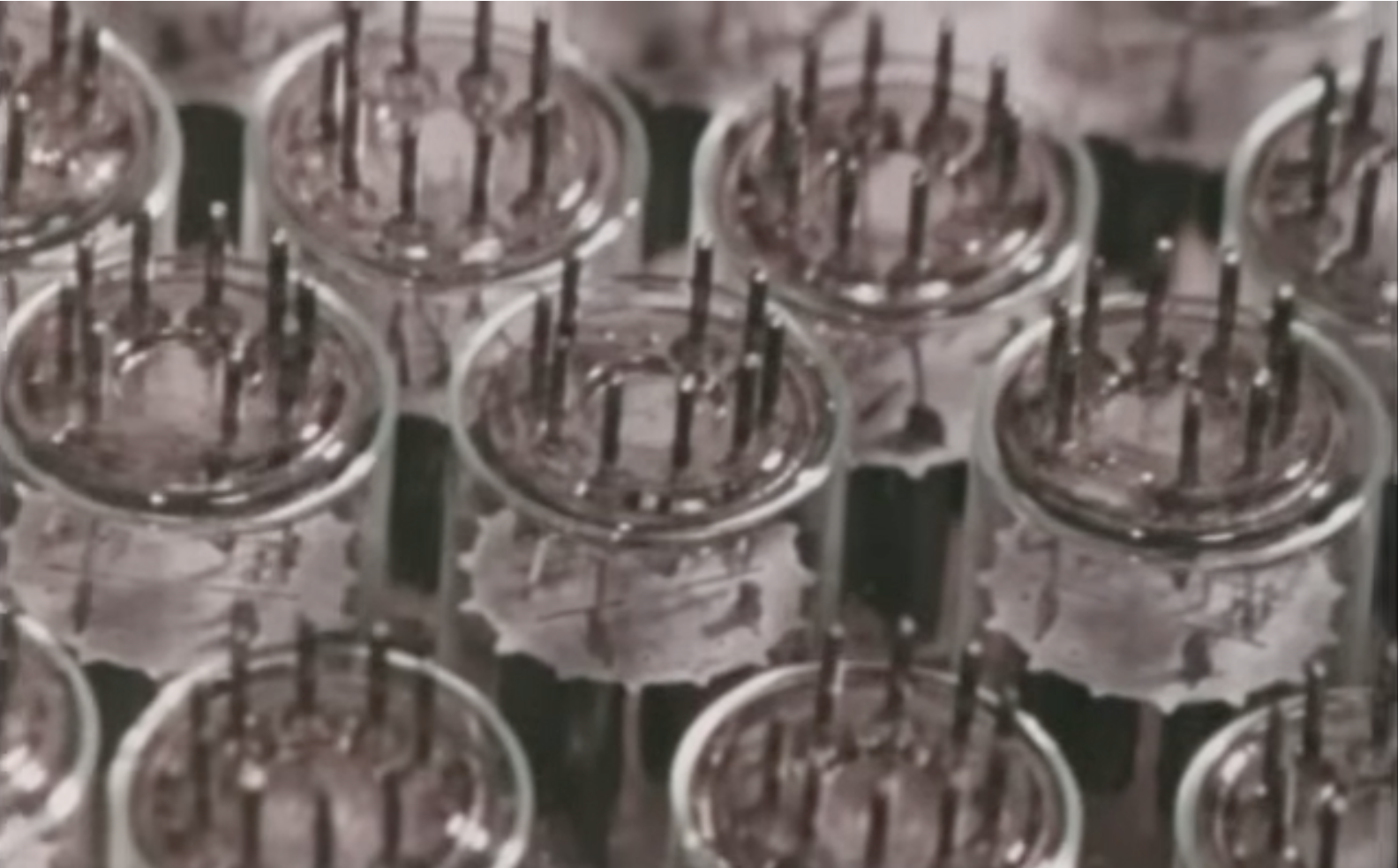 1970 EDUCATIONAL FILM DIODES &amp; TRIODES XD72594