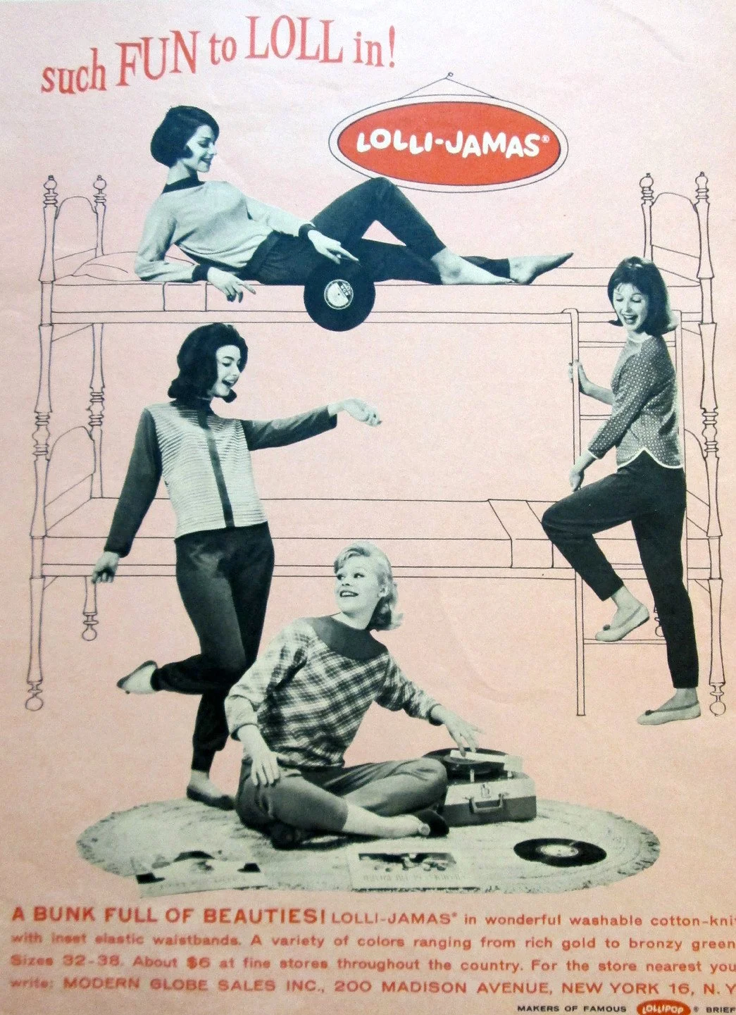 Retro Hi-Fi Girl Friday