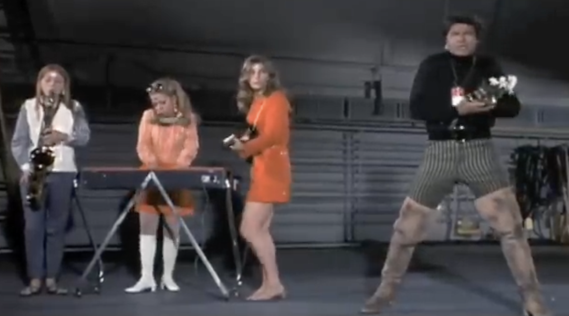 The Producers Love Power 1967