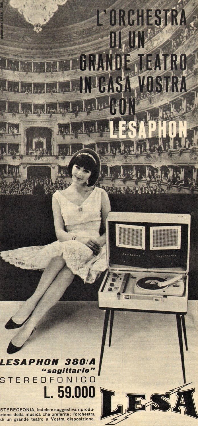 Retro Hi-Fi Girl Friday