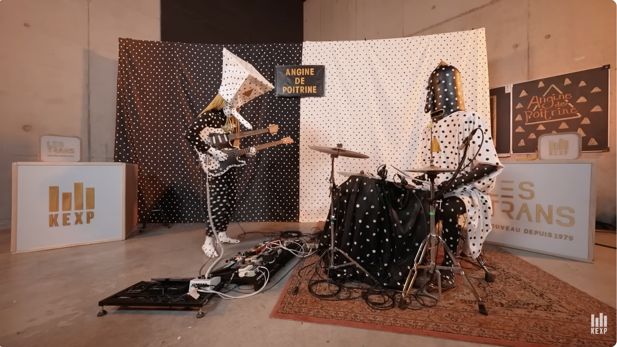 Angine De Poitrine - KEXP