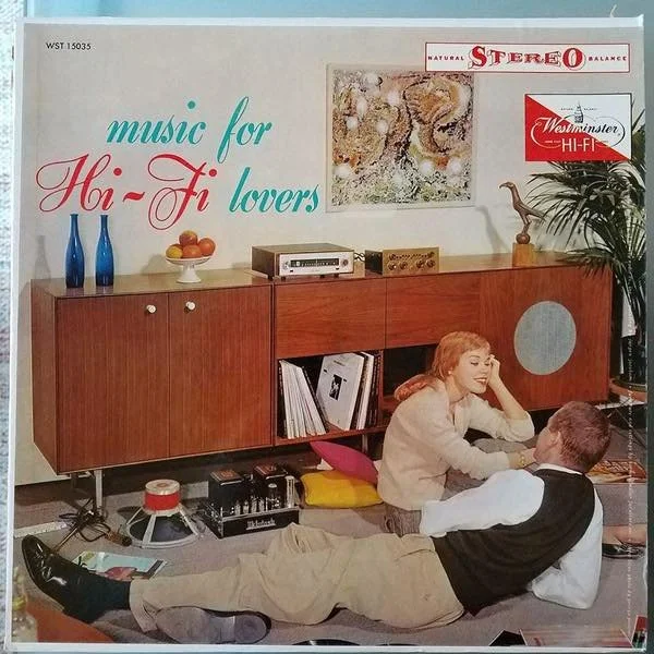 Retro Hi-Fi Girl Friday