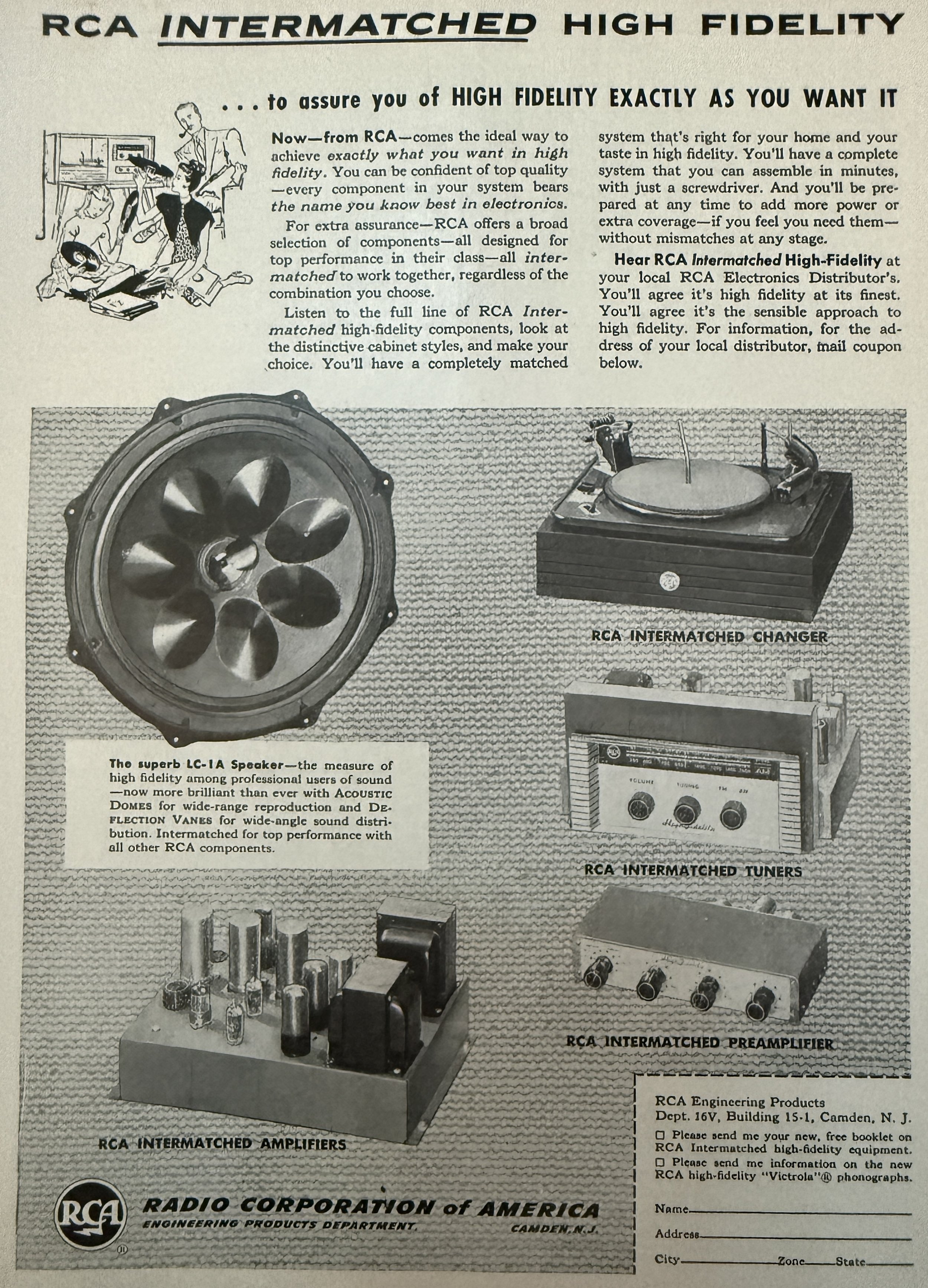 RCA Intermatched Hi-Fi