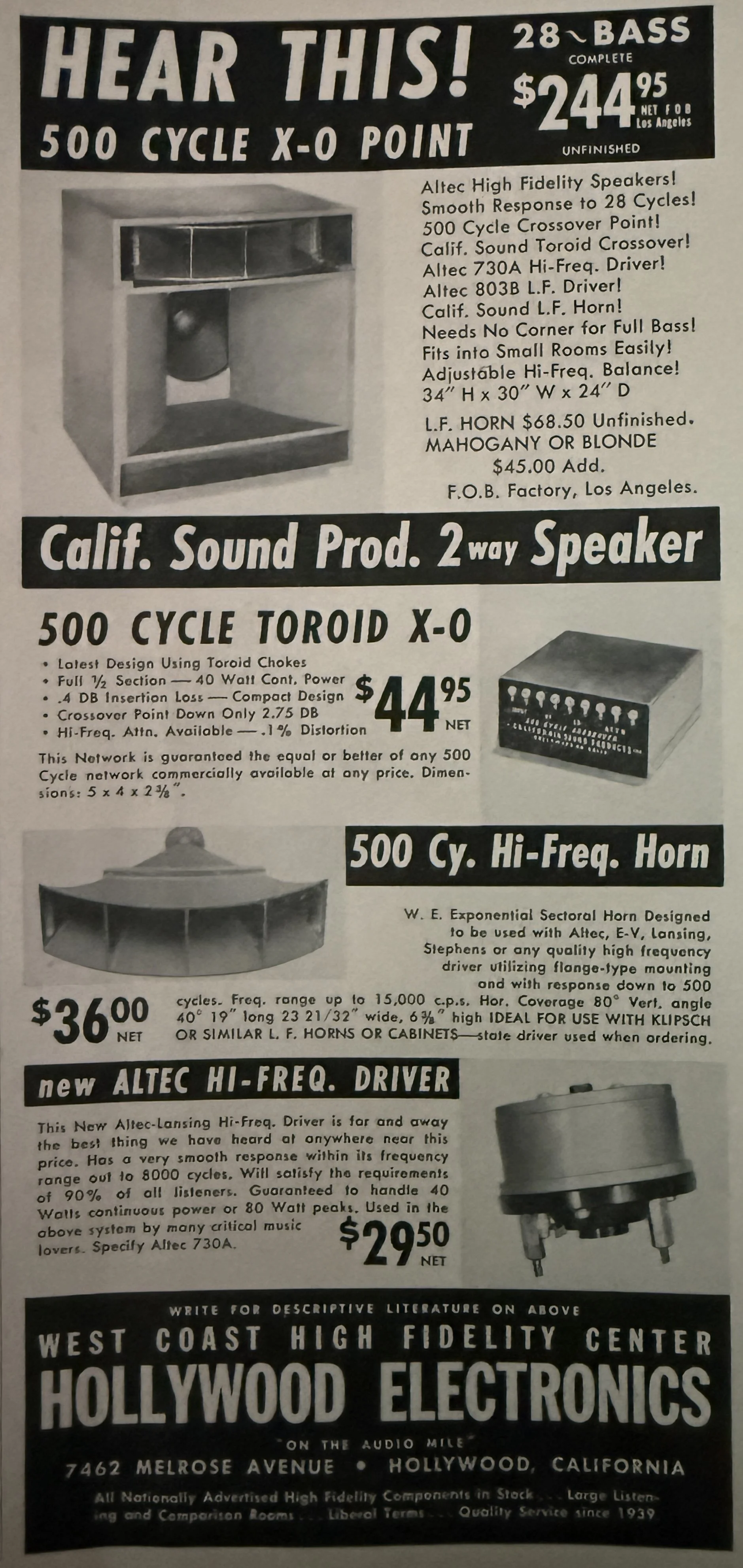 Hollywood Electronics