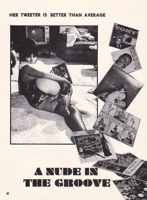 Retro Hi-Fi Girl Friday