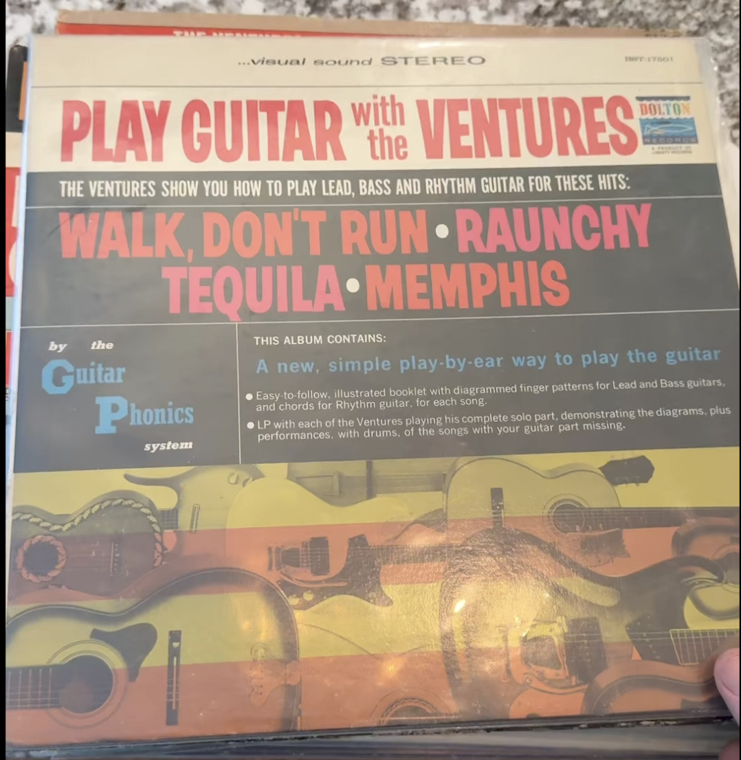 Record Cleaning Day - The Ventures