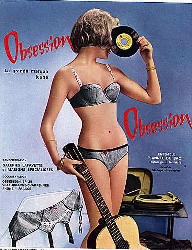 Retro Hi-Fi Girl Friday 