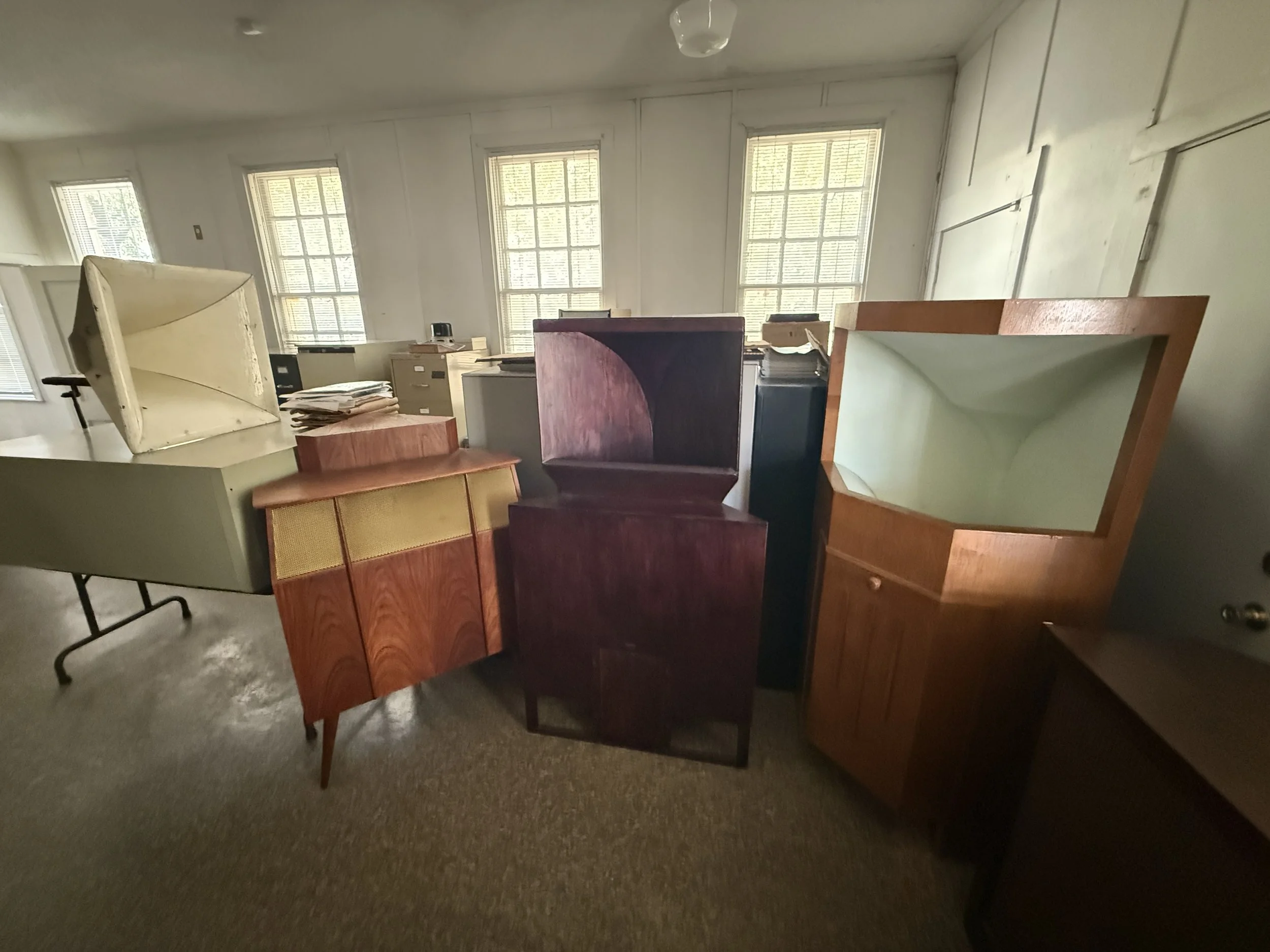 Klipsch Museum Voigt Horns