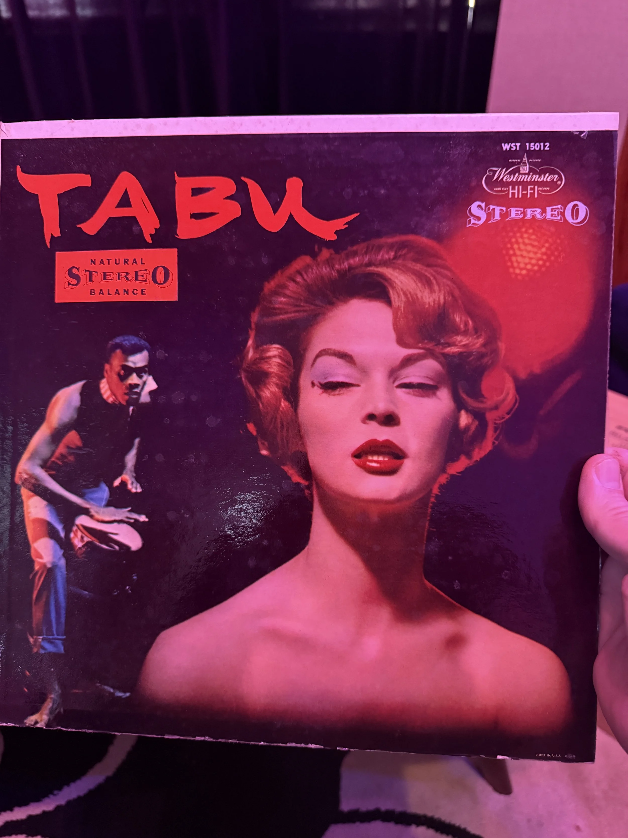 1957 Tabu Exotica