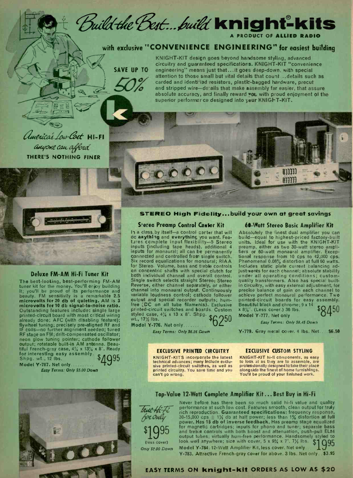 Knight-Kits by Allied Radio