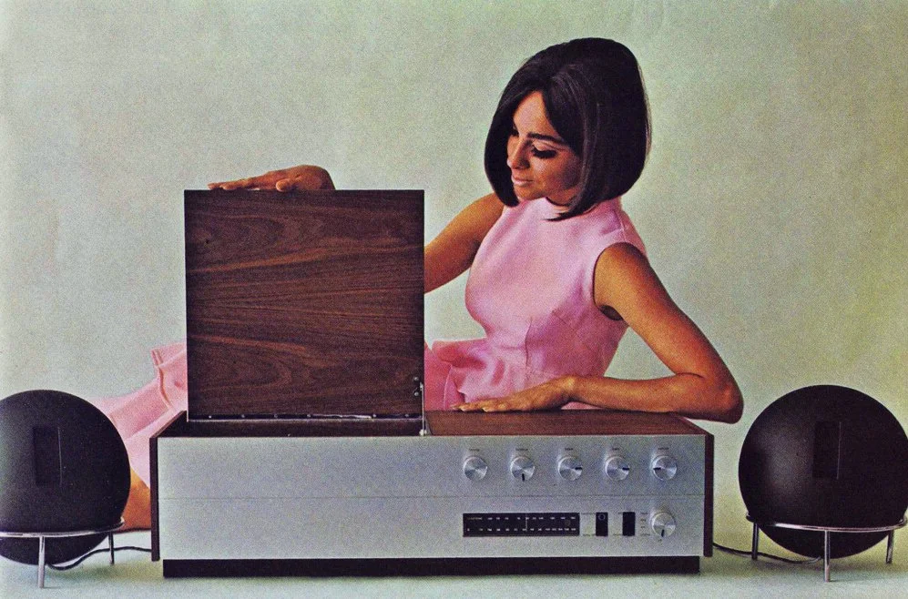 hifi woman