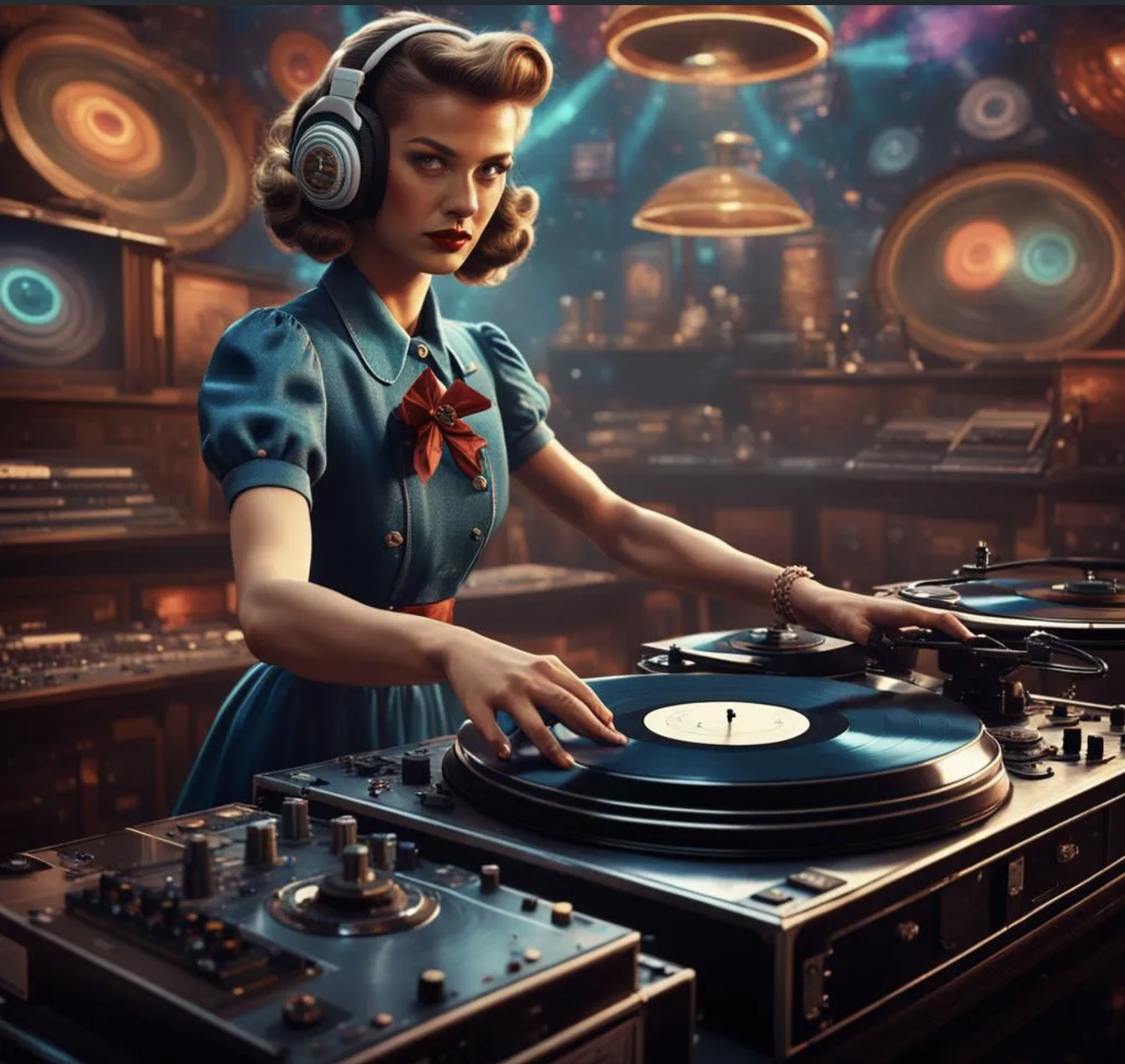 hifi woman