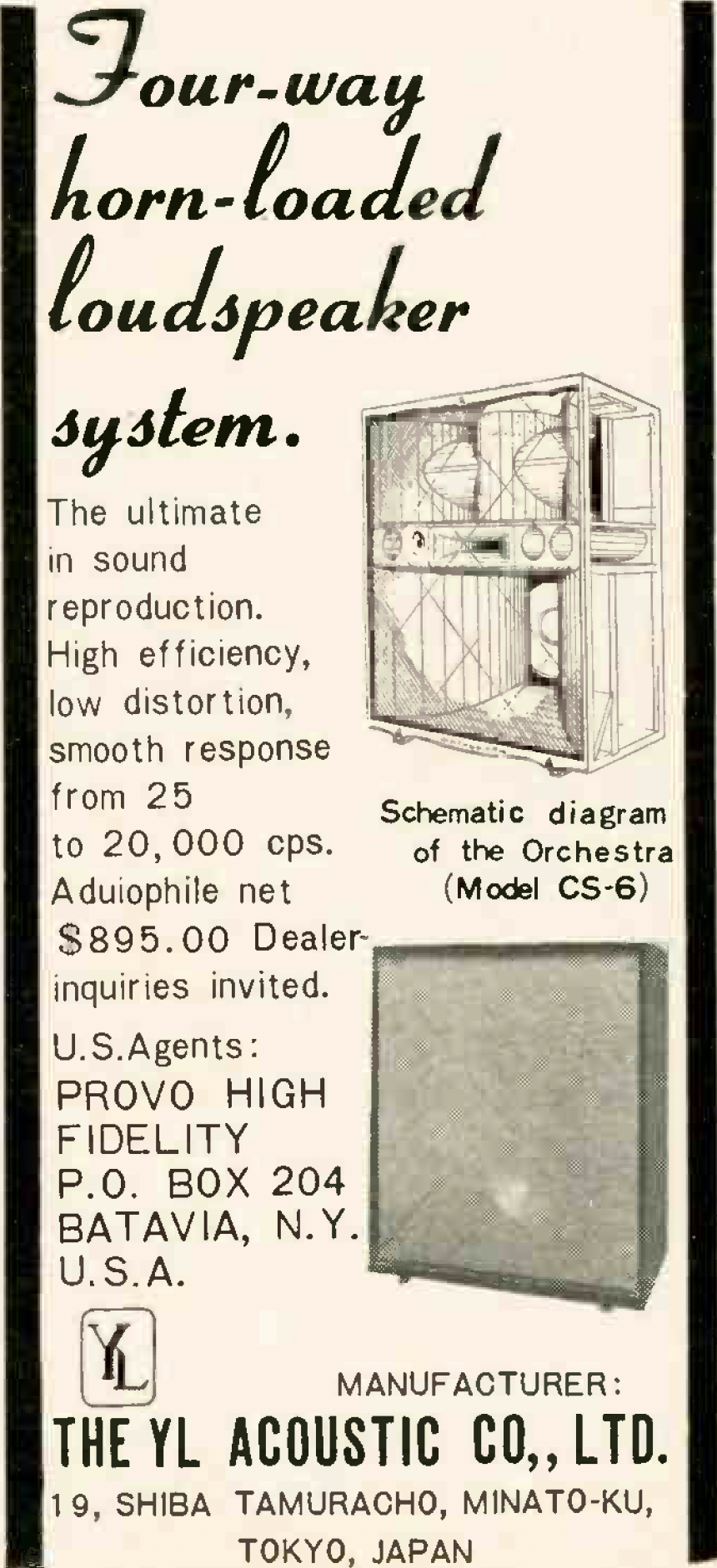 YL Acoustics — Retro Vintage Modern Hi-Fi