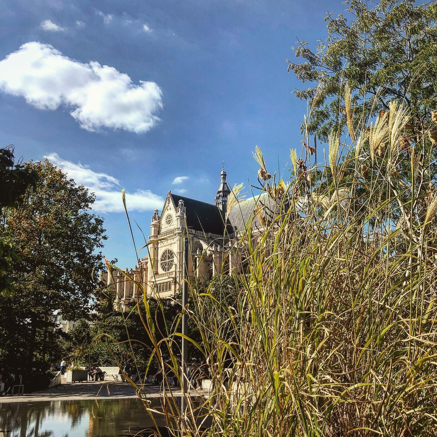 Paris country side 💚 #pariscampagne