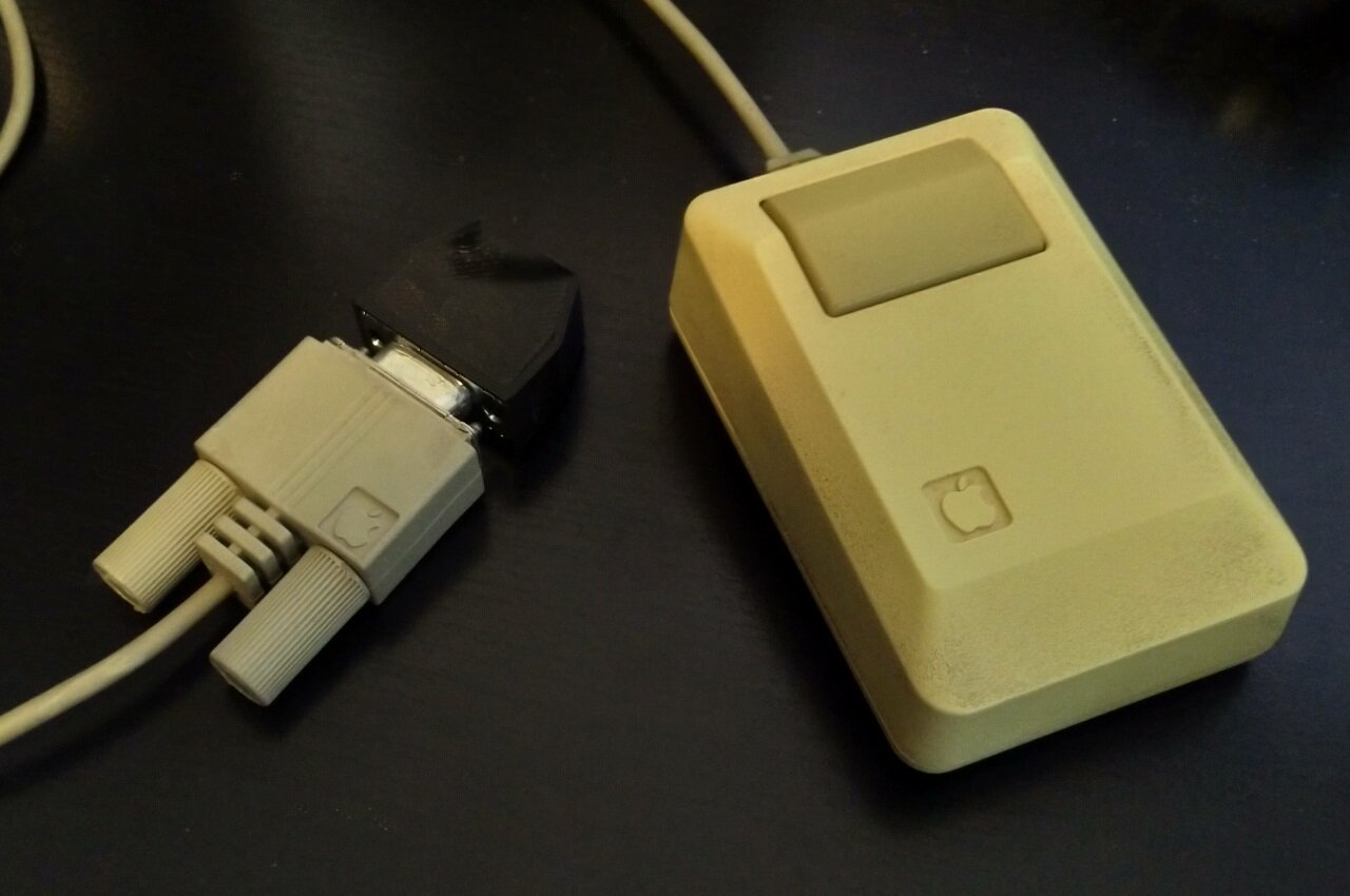 vintage NeXT Non-ADB to USB keyboard adapter Drakware NeXT2USB 