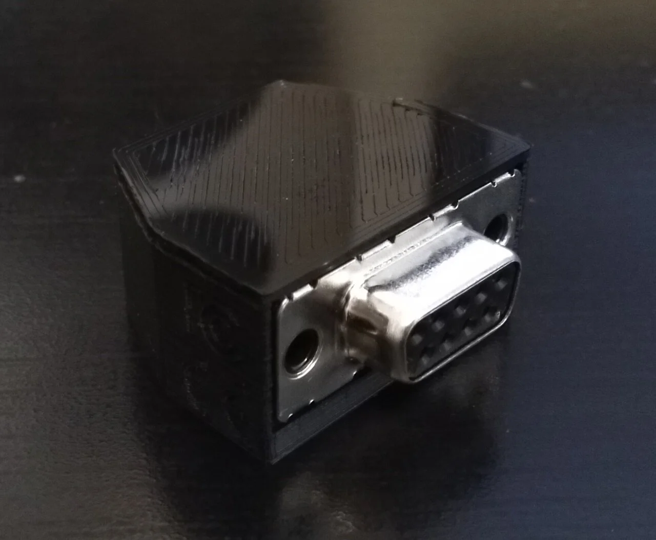 MacMouse2USB DE-9 connector