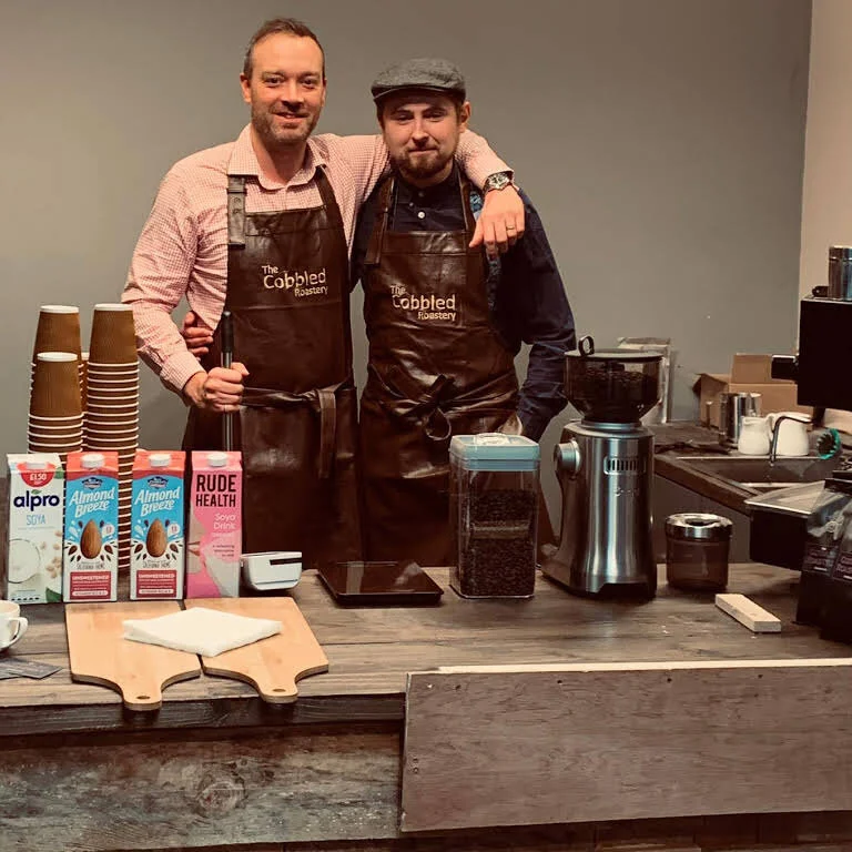 Biltong is brought to the cobbles of Edinburgh.
