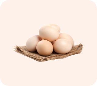 Fresh eggs: